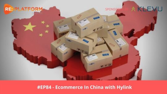 Podcast discussing ecommerce in China with Hylink agency