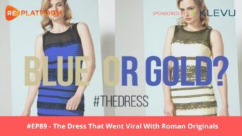 Podcast Discussing How The Dress Exploded Ecommerce Sales for Roman Originals