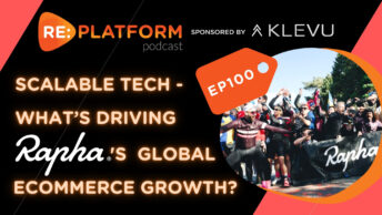Ecommerce podcast on Rapha's global ecommerce growth