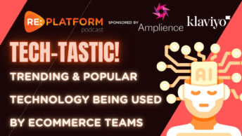 Popular and trending ecommerce technology podcast
