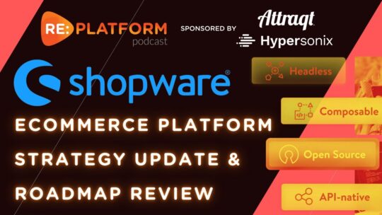 Shopware 2023 ecommerce platform update