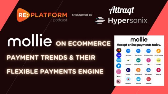 Ecommerce payments podcast with Mollie