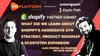 Shopify enterprise go to market strategy podcast main image