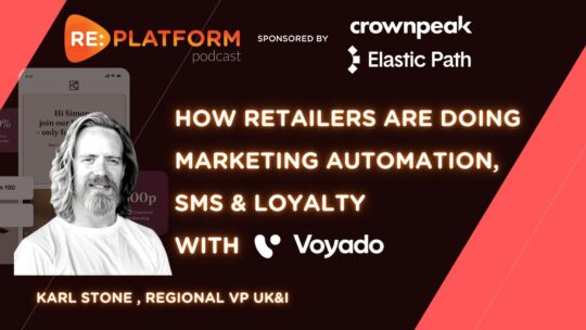 Marketing automation podcast with Voyado, post main image